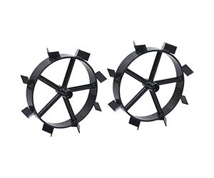 vidaXL Roues métalliques pour cultivateur à essence 6,5 ch 2 pcs