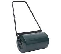 vidaXL Rouleau à gazon Vert et noir 63 cm 50 L