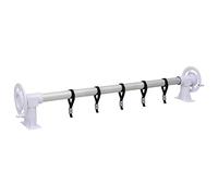 vidaXL Rouleau de Couverture de Piscine avec Base en Plastique Enrouleur de Bâche de Piscine Enrouleur de Couverture de Piscine Extérieur