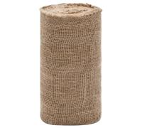 Rouleau de Jute - vidaXL - 0,25x25 m - 100% Jute Naturel - Décoration Intérieure - Chemin de Table