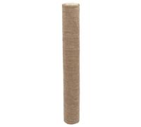 vidaXL Rouleau de Jute, Ruban pour Bricolage Artisanat, Chemin de Table pour Mariage Fête Décoration Intérieur, 1x50 m 100 % Jute 200 g/m²