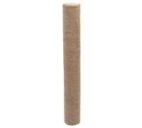vidaXL Rouleau de Jute, Ruban pour Bricolage Artisanat, Chemin de Table pour Mariage Fête Décoration Intérieur, 1x50 m 100 % Jute 200 g/m²