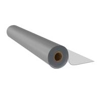 vidaXL Rouleau de Protection de Table Film de Protection de Meubles Nappe Couverture de Table de Salle à Manger Imperméable Mat 0,9x15 m 1,6 mm PVC