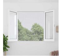 vidaXL Moustiquaire rouleau en maille d'aluminium 100x500 cm argenté
