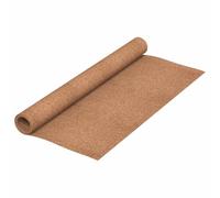 vidaXL Rouleau en liège Marron 100 x 200 x 0,2 cm Liège