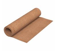 vidaXL Rouleau en liège Marron 100 x 500 x 0,2 cm Liège