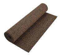 vidaXL Rouleau en liège Marron 1000 x 100 cm Liège et Caoutchouc