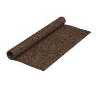 vidaXL Rouleau en liège Marron 200 x 100 cm Liège et Caoutchouc