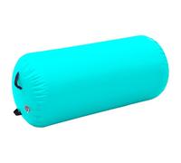 vidaXL Rouleau Gonflable Gymnastique avec Pompe Multi Couleur Multi Dimension