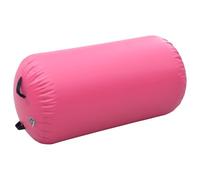 vidaXL Rouleau Gonflable Gymnastique avec Pompe Multi Couleur Multi Dimension