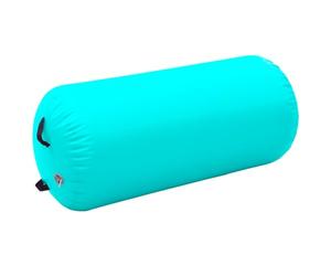 vidaXL Rouleau Gonflable Gymnastique avec Pompe Multi Couleur Multi Dimension