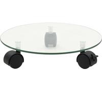 vidaXL Rouleau pour plantes 4 pcs. 28 cm verre dur rond