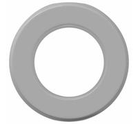 vidaXL Roulements de table de football 10 pcs Noir 3 x 3 x 1,4 cm