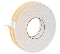 vidaXL Ruban adhésif en mousse 2 pc Blanc 10mm x 10m Mousse CR