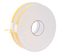vidaXL Ruban adhésif en mousse 2 pcs Blanc 20mm x 10m Mousse CR