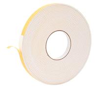 vidaXL Ruban adhésif en mousse Blanc 15mm x 10m Mousse CR