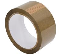 vidaXL Ruban adhésif pour colis 36 pcs brun 48 mm x 66 m