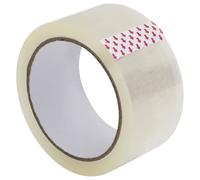 vidaXL Ruban adhésif pour paquets 12 pcs. Transparent 48 mm x 66 m