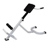 vidaXL Rugspiertrainingsbank90361 Noir G