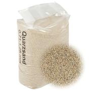 vidaXL Sable filtrant 25 kg 0,71-1,25 mm