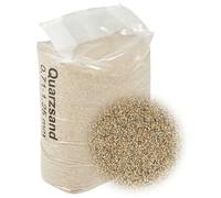 vidaXL Sable filtrant 25 kg 0,71-1,25 mm