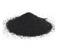 vidaXL Sable pour Aquarium 25 kg Noir 0,2-2 mm