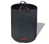 vidaXL Sac à déchets de jardin vert foncé 4 pièces 120 L 150 g/m