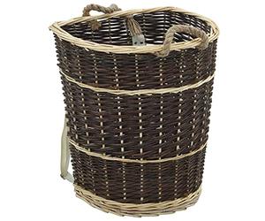 vidaXL Sac à dos bois de chauffage sangles de transport 44,5x37x50 cm
