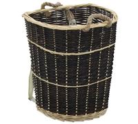 vidaXL Sac ¿¿ dos bois de chauffage sangles de transport 57x51x69 cm