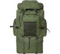 vidaXL Sac à dos en style d'armée XXL 100 L Vert