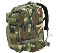Sac à dos en style d armée 50 L Camouflage
