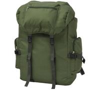 Sac à dos style d'armée 65 L Vert Sac à dos pour camping voyage randonnée vidaXL