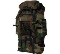Sac et housse de randonnée vidaXL Sac à dos en style d'armée XXL 100 L Camouflage