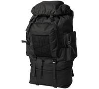 vidaXL Sac à dos de voyage XXL – Randonnée & Camping – 100 L Noir