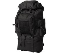 vidaXL Sac à dos de voyage XXL – Randonnée & Camping – 100 L Noir