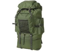 vidaXL Sac à dos en style d'armée XXL 100 L Vert