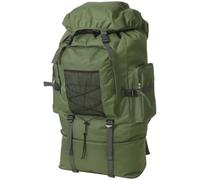 vidaXL Sac à dos en style d'armée XXL 100 L Vert Sac à dos pour camping voyage