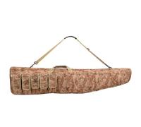 vidaXL Sac à Fusil avec Bretelles 135 cm Tissu Oxford, Sac de Carabine, étui à Fusil, Rangement d'armes, étui à Fusil Souple, Mallette d'armes