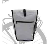 Vidaxl Sac À Vélo Pour Porte-Bagages 20 L Gris 34x16x59 Cm