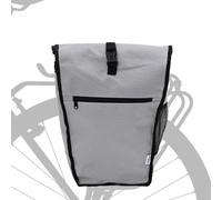 Vidaxl Sac À Vélo Pour Porte-Bagages 20 L Gris 34x16x59 Cm