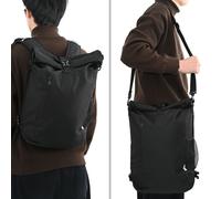 Vidaxl Sac À Vélo Pour Porte-Bagages 20 L Noir 31x13x58 Cm