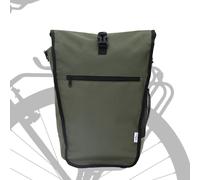 Vidaxl Sac À Vélo Pour Porte-Bagages 20 L Vert Olive 34x16x59 Cm