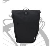 Vidaxl Sac À Vélo Pour Porte-Bagages 20l Noir 34x16x59 Cm