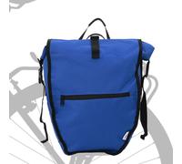 Vidaxl Sac À Vélo Pour Porte-Bagages 25 L Bleu 32.5x17x57 Cm