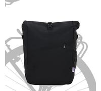 Vidaxl Sac À Vélo Pour Porte-Bagages 25 L Noir 33x16x48 Cm