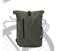 Vidaxl Sac À Vélo Pour Support De Sacoche 20 L Vert Olive 31x13x58 Cm