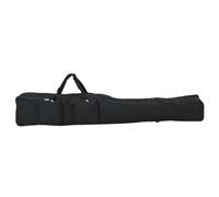 vidaXL Sac de Canne à pêche Noir 160 cm Tissu Oxford, Sac de pêche, Coffre de Voyage de Canne à pêche, Coffre de Transport de Canne à pêche