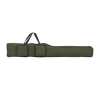 vidaXL Sac de Canne à pêche Vert foncé 150 cm Tissu Oxford, Sac de pêche, Coffre de Voyage de Canne à pêche, Coffre de Transport de Canne à pêche