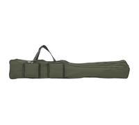 vidaXL Sac pour canne à pêche 160 cm – Oxford 600D, PVC, bandoulière réglable, vert foncé