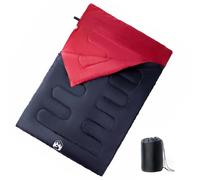 vidaXL Sac de Couchage Double Sacs de Couchage Doubles Sac de Couchage de Camping
